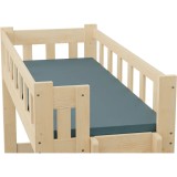 Litera con Sofá Cama – Madera Maciza de Pino Fabio + Colchones
