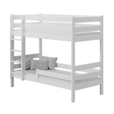 Cama litera de madera maciza Casper